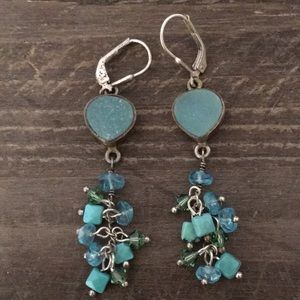 Tourquise Dangle  Earrings